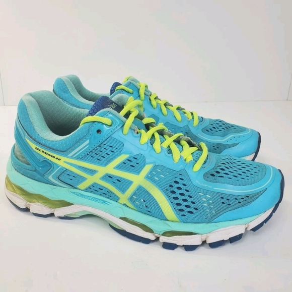 asics gel kayano 22 womens Blue